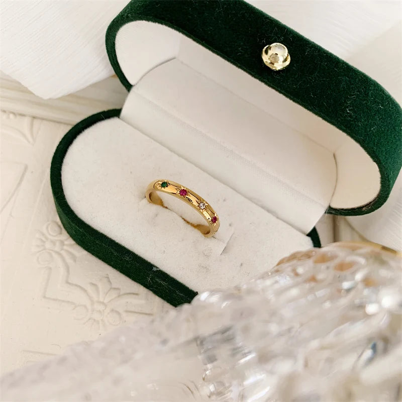 Family Birthstone Ring — A Stone for Every Person She Loves