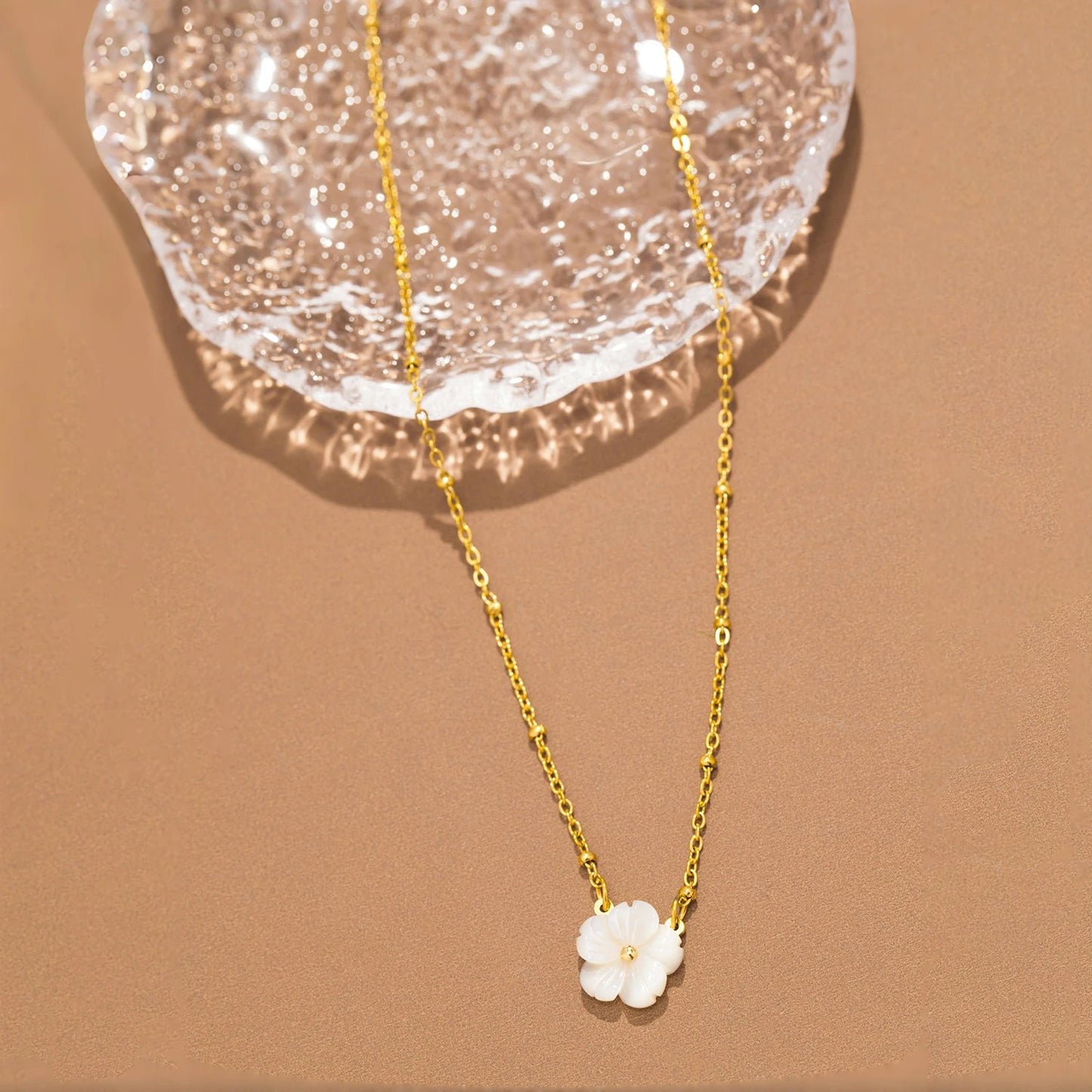Sakura Cherry Blossom Necklace