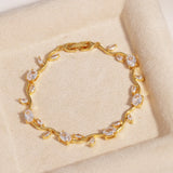 Tulip Crystal Bracelet