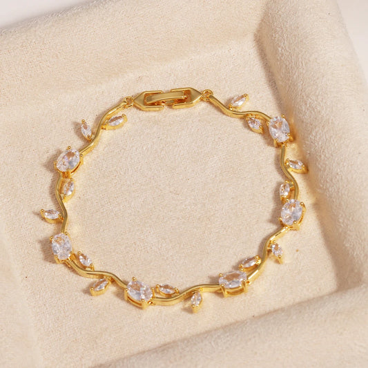 Tulip Crystal Bracelet