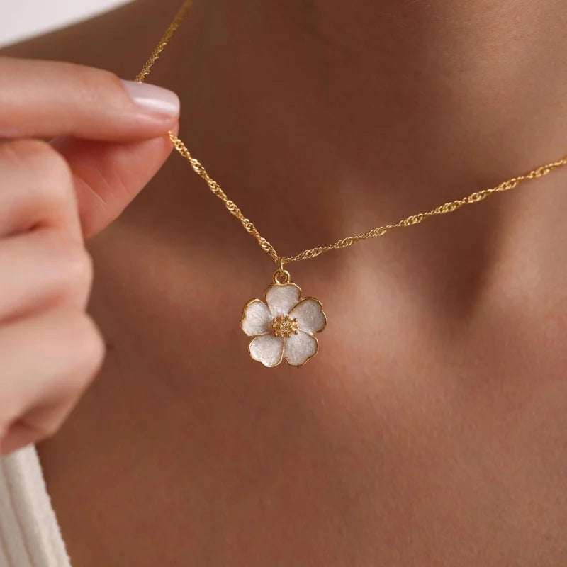 Sakura Cherry Blossom Necklace