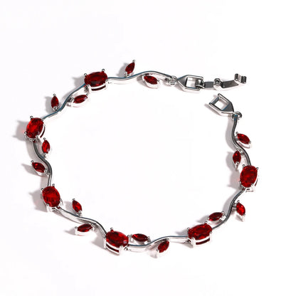 Tulip Crystal Bracelet