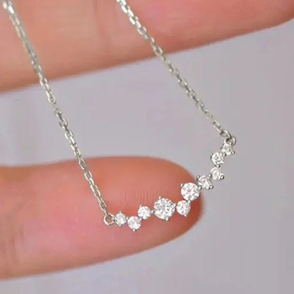 Diamond Smile Necklace