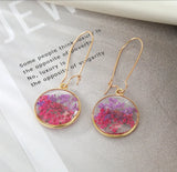 Pressed Wildflower Necklace — One of One, Just Like You