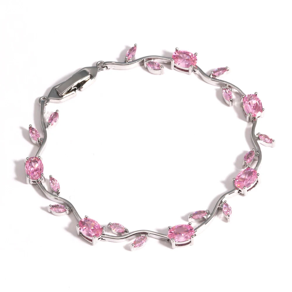 Tulip Crystal Bracelet