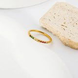 Family Birthstone Ring — A Stone for Every Person She Loves