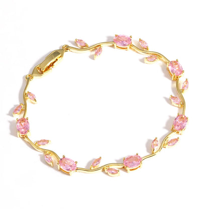 Tulip Crystal Bracelet