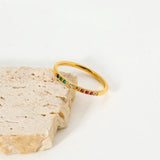 Family Birthstone Ring — A Stone for Every Person She Loves