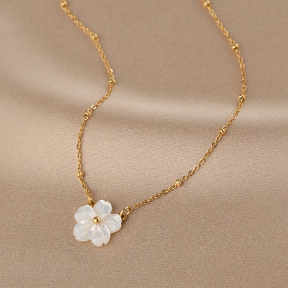 Sakura Cherry Blossom Necklace