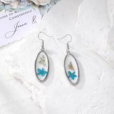 Pressed Wildflower Necklace — One of One, Just Like You