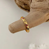 Family Birthstone Ring — A Stone for Every Person She Loves