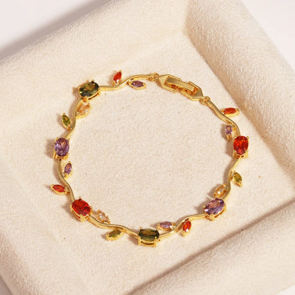 Tulip Crystal Bracelet