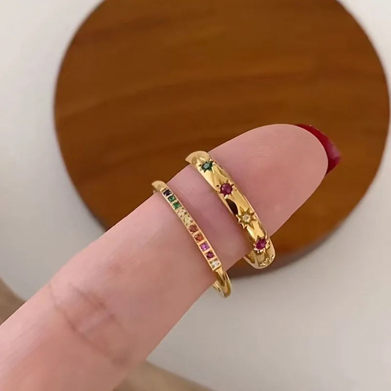 Family Birthstone Ring — A Stone for Every Person She Loves