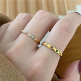 Family Birthstone Ring — A Stone for Every Person She Loves
