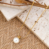 Freshwater Pearl Pendant Necklace