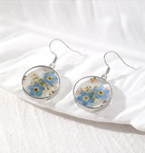 Pressed Wildflower Necklace — One of One, Just Like You