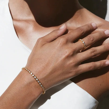 Luna Tennis Bracelet