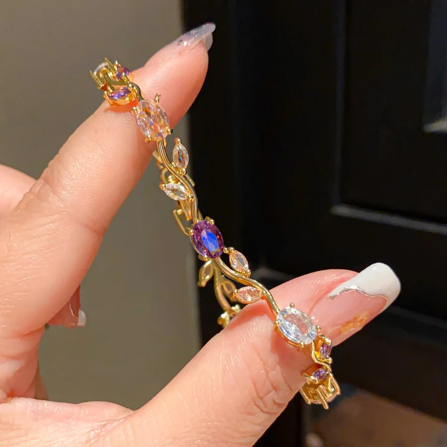 Tulip Crystal Bracelet