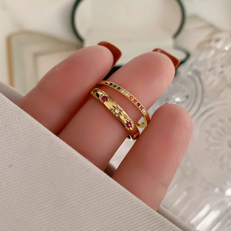 Family Birthstone Ring