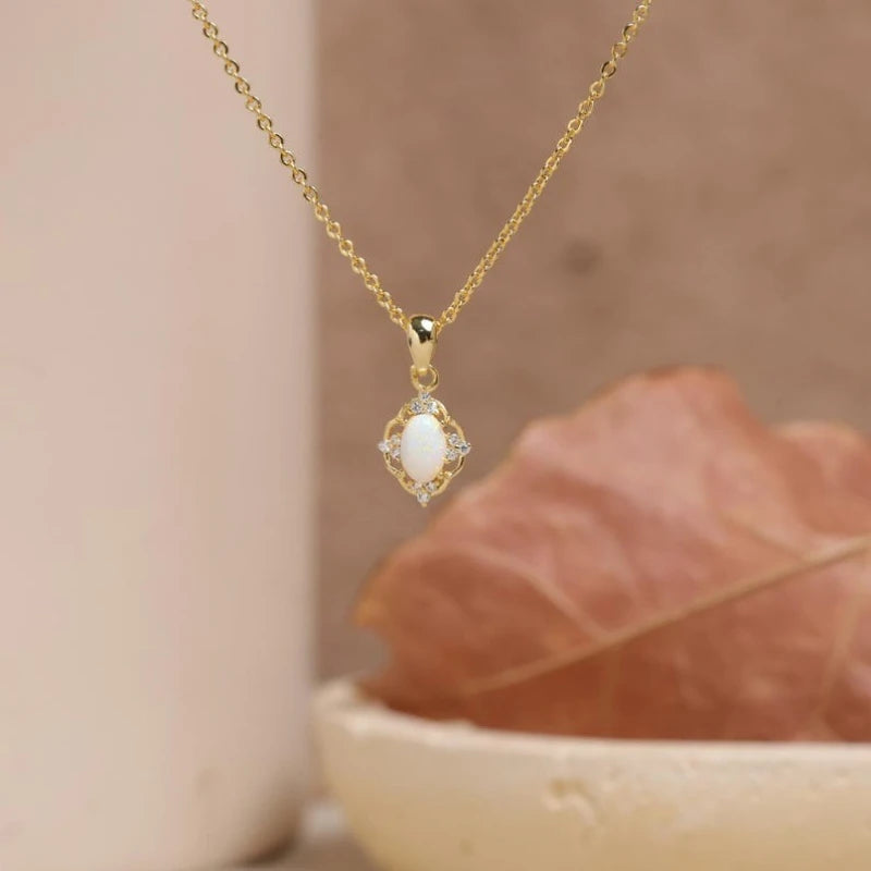 Opal Necklace