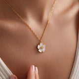 Sakura Cherry Blossom Necklace