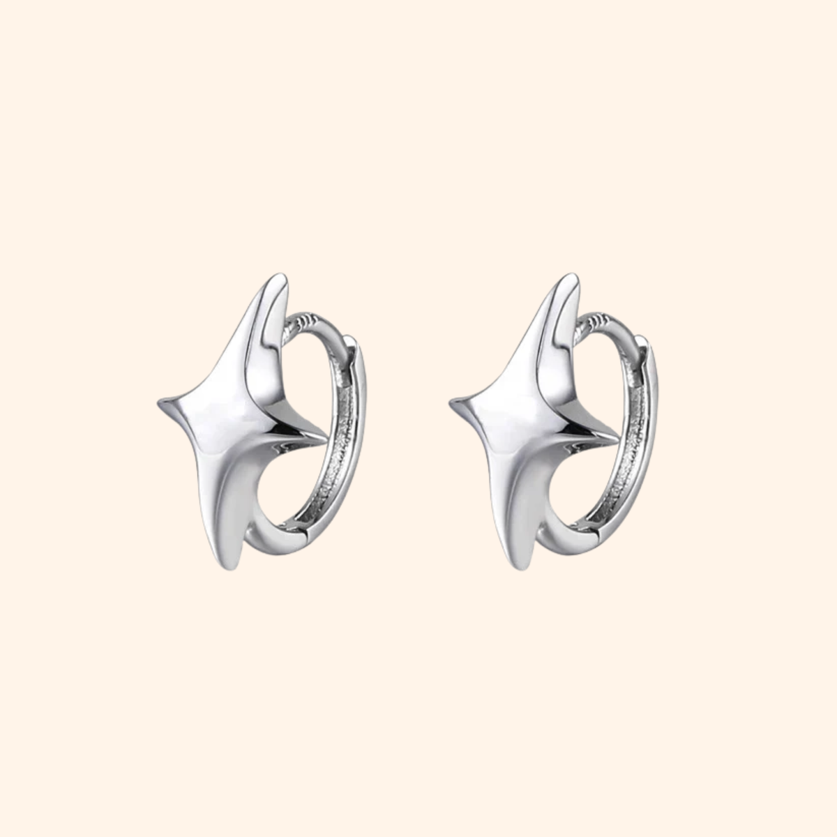 Shooting Star Earrings