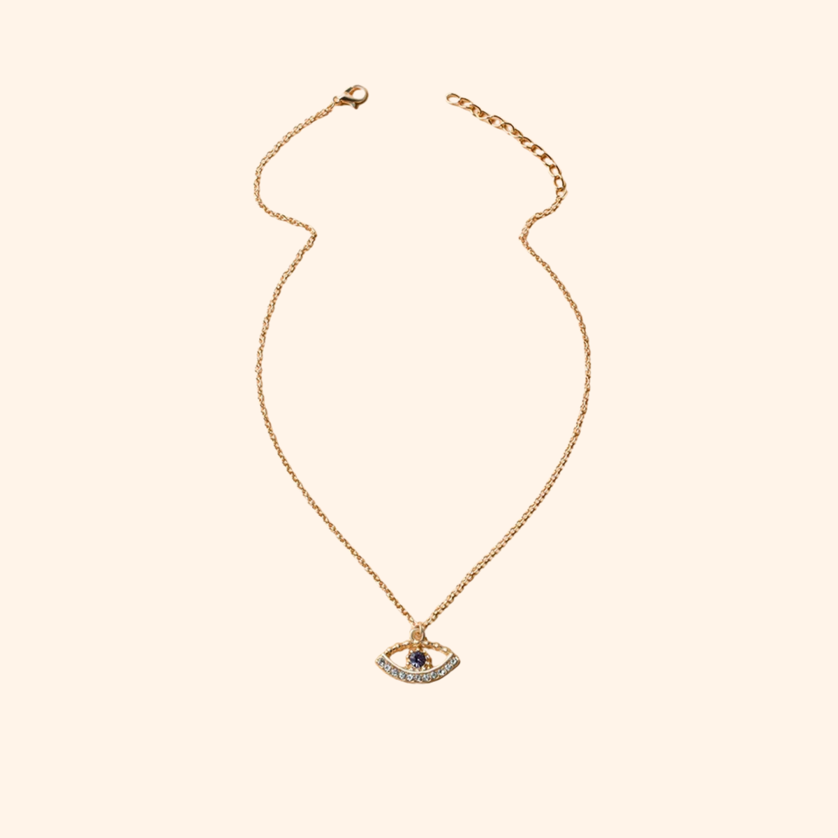 Solara Evil Eye Necklace