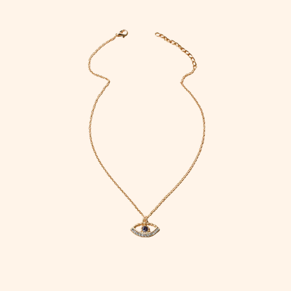 Solara Evil Eye Necklace