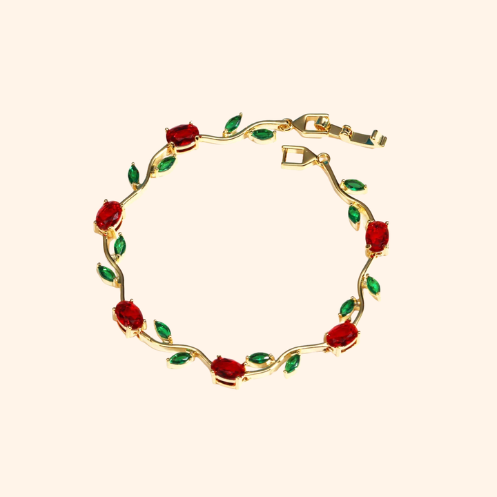 Tulip Crystal Bracelet